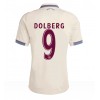 Herren Fußballbekleidung Ajax Kasper Dolberg #9 3rd Trikot 2025-26 Kurzarm